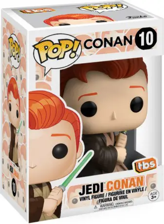 Figurine pop Conan Jedi - Conan O'Brien - 1