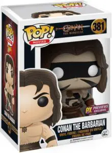 Figurine Conan le Barbare Masqué – Conan le Barbare- #381