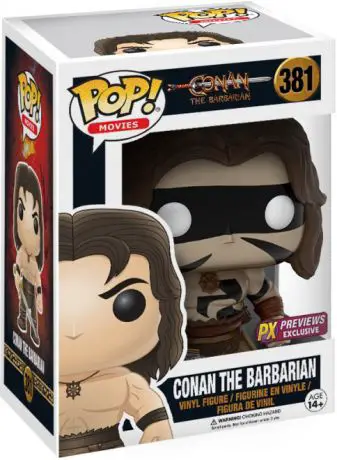 Figurine pop Conan le Barbare Masqué - Conan le Barbare - 1