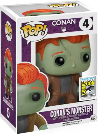 Figurine pop Conan le Monstre - Conan O'Brien - 1
