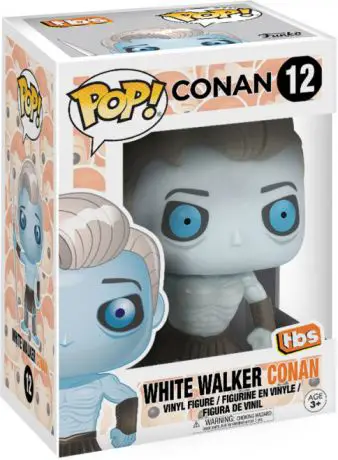 Figurine pop Conan Marcheur Blanc - Conan O'Brien - 1
