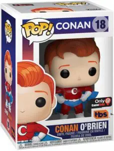 Figurine Conan O’Brien – Conan O’Brien- #18