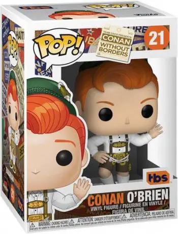 Figurine pop Conan O'Brien - Conan O'Brien - 1