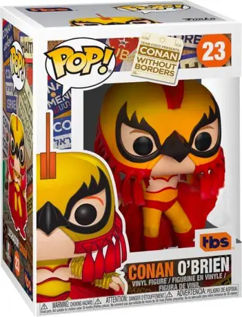 Figurine pop Conan O'Brien (Luchador) - Conan O'Brien - 1