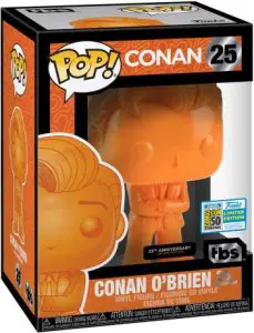 Figurine Conan O’Brien – Orange – Conan O’Brien- #25