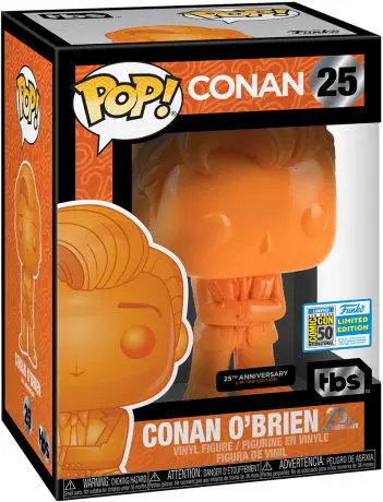 Figurine pop Conan O'Brien - Orange - Conan O'Brien - 1