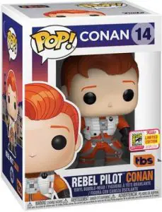 Figurine Conan Pilote Rebelle – Conan O’Brien- #14