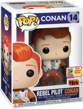 Figurine pop Conan Pilote Rebelle - Conan O'Brien - 1