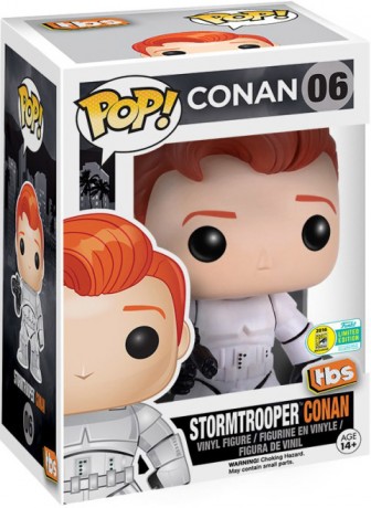 Figurine pop Conan Stormtrooper - Conan O'Brien - 1