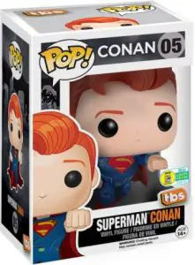 Figurine Conan Superman – Conan O’Brien- #5