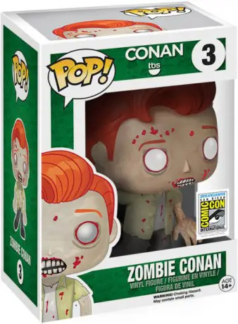 Figurine pop Conan Zombie - Conan O'Brien - 1