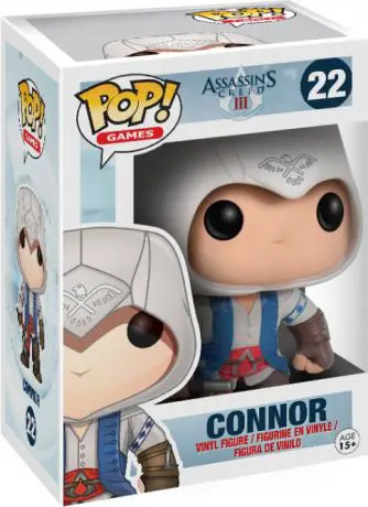 Figurine pop Connor - Assassin's Creed - 1