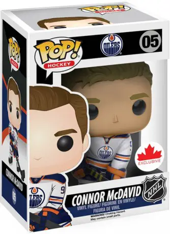 Figurine pop Connor McDavid - LNH: Ligue Nationale de Hockey - 1