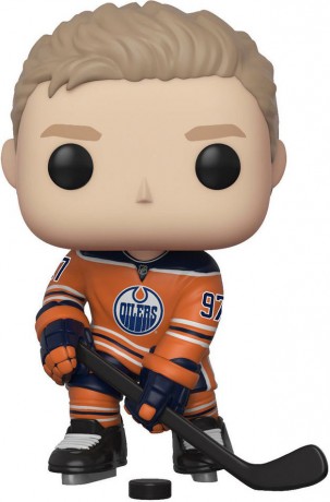 Figurine pop Connor McDavid Tenue Orange - LNH: Ligue Nationale de Hockey - 2