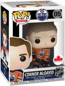 Figurine Connor McDavid Tenue Orange – LNH: Ligue Nationale de Hockey- #5
