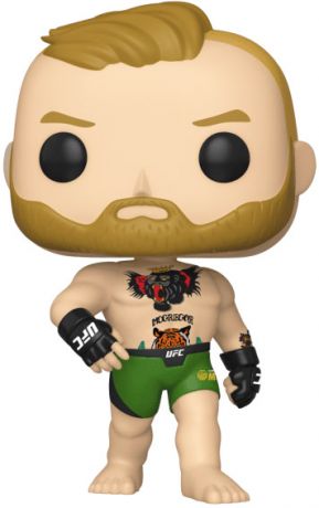 Figurine pop Conor McGregor avec Short Vert - UFC: Ultimate Fighting Championship - 2