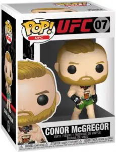 Figurine Conor McGregor avec Short Vert – UFC: Ultimate Fighting Championship- #7