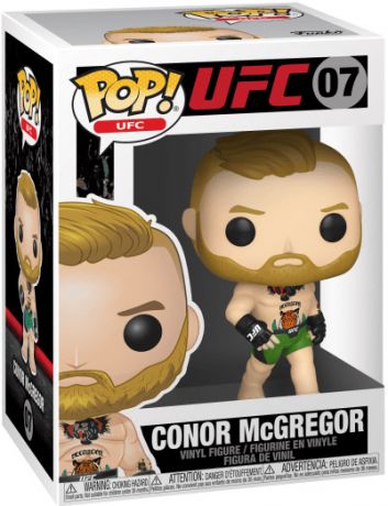 Figurine pop Conor McGregor avec Short Vert - UFC: Ultimate Fighting Championship - 1