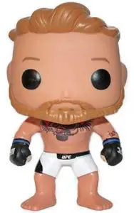 Figurine Conor McGregor en Short Blanc – UFC: Ultimate Fighting Championship- #1