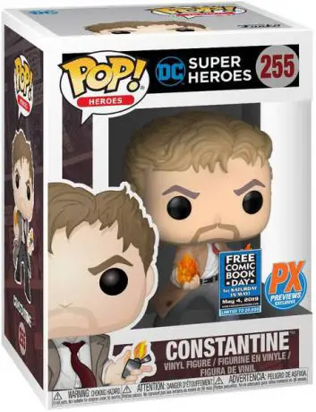 Figurine pop Constantine - DC Super-Héros - 1