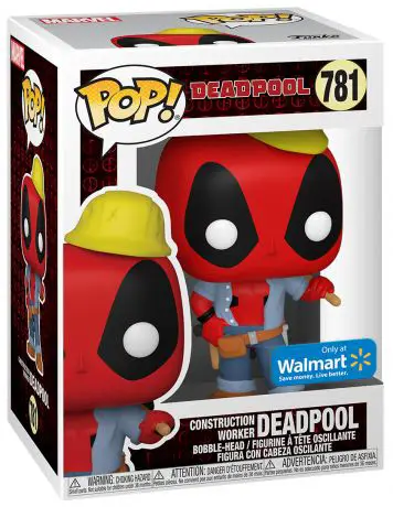 Figurine pop Construction worker Deadpool - Deadpool - 1