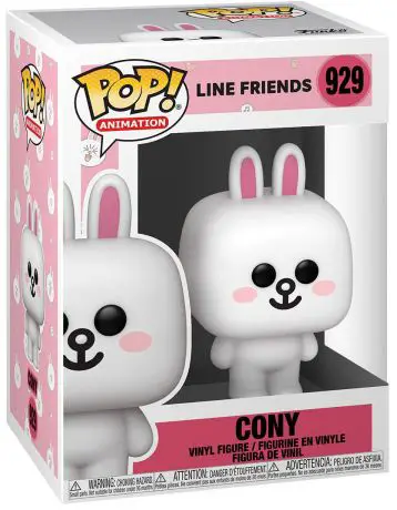 Figurine pop Cony - Line Friends - 1