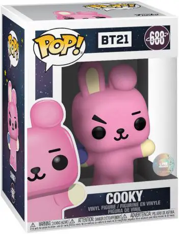 Figurine pop Cooky - BT21 - 1