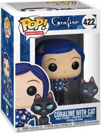Figurine pop Coraline avec Chat - Coraline - 1