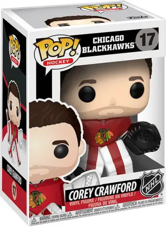 Figurine pop Corey Crawford - LNH: Ligue Nationale de Hockey - 1