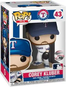 Figurine Corey Kluber – MLB : Ligue Majeure de Baseball- #43