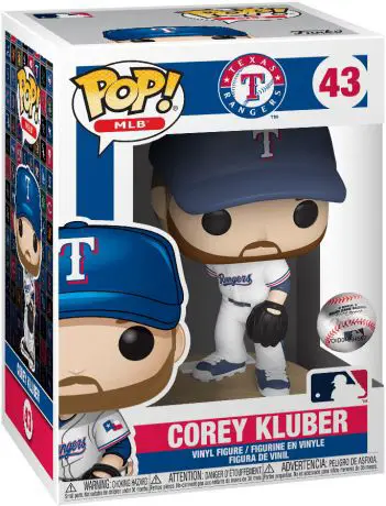 Figurine pop Corey Kluber - MLB : Ligue Majeure de Baseball - 1