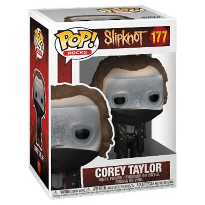 Figurine pop Corey Taylor - Slipknot - 2