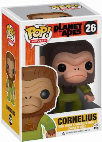 Figurine pop Cornelius - La Planète des singes - 1