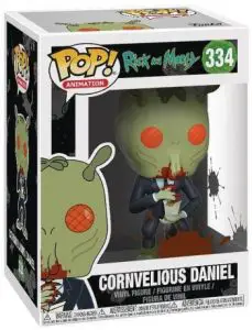 Figurine Cornvelious Daniel – Rick et Morty- #334