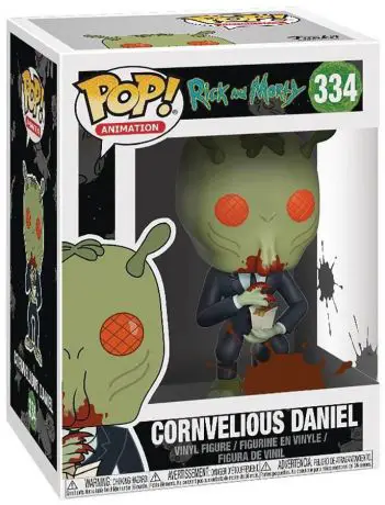 Figurine pop Cornvelious Daniel - Rick et Morty - 1