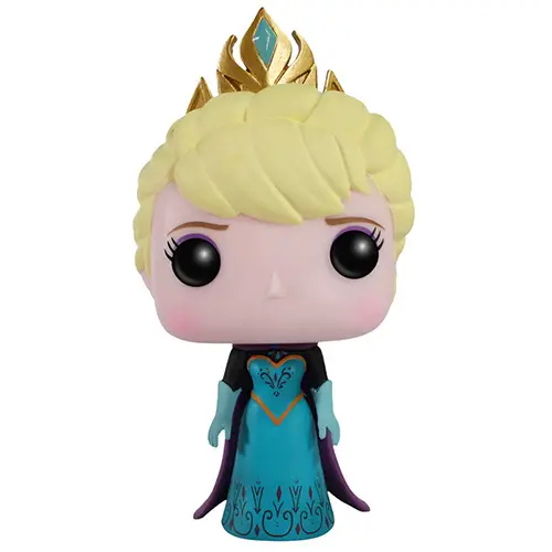 Figurine pop Coronation Elsa - Frozen - La reine des neiges - 1