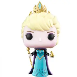 Figurine Coronation Elsa with Orb and Scepter – Frozen – La reine des neiges- #428