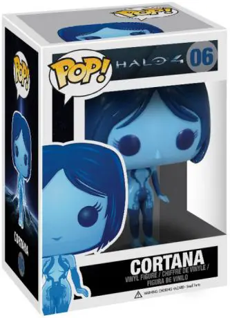 Figurine pop Cortana - Halo - 1