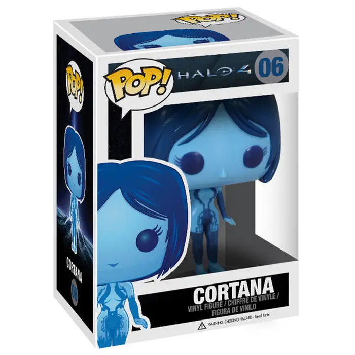 Figurine pop Cortana - Halo 4 - 2