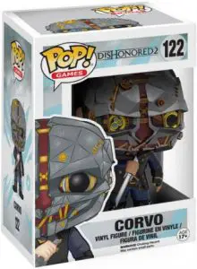 Figurine Corvo – Dishonored- #122