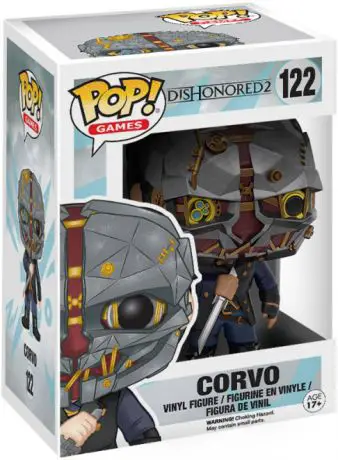 Figurine pop Corvo - Dishonored - 1