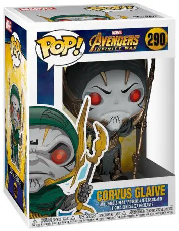Figurine pop Corvus Glaive - Avengers Infinity War - 1