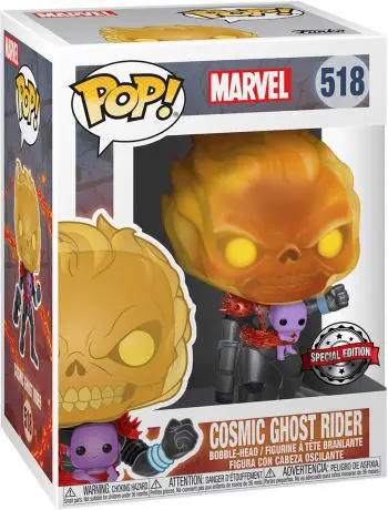 Figurine pop Cosmique Ghost Rider - Marvel Comics - 1
