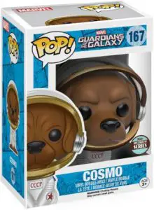 Figurine Cosmo – Les Gardiens de la Galaxie- #167