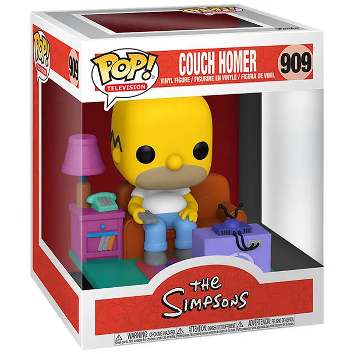 Figurine pop Couch Homer - Les Simpsons - 2