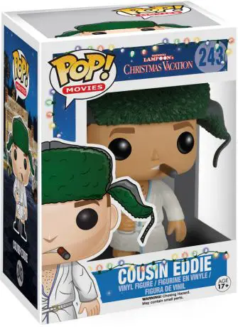 Figurine pop Cousin Eddie - Le sapin a les boules - 1