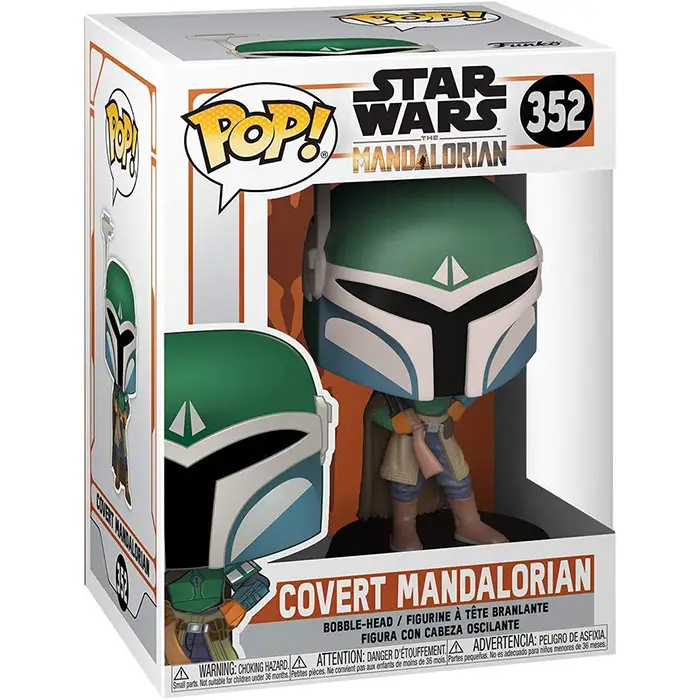 Figurine pop Covert Mandalorian - Star Wars The Mandalorian - 2