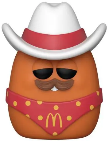 Figurine pop Cownboy McNugget - McDonald's - 2