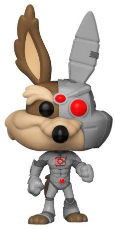 Figurine pop Coyote en Cyborg - Looney Tunes - 2