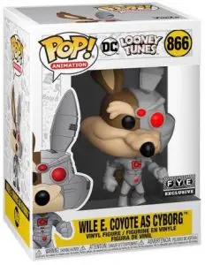 Figurine Coyote en Cyborg – Looney Tunes- #866